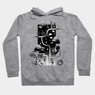 Map Hoodie